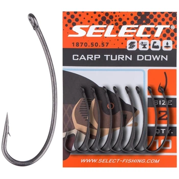 Крючок Select Carp Turn Down #2 (10 шт/уп)