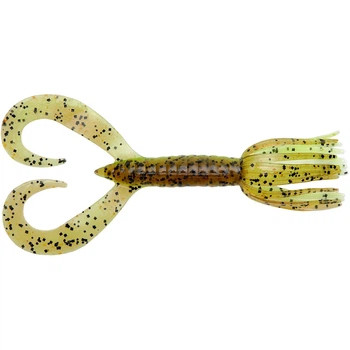 Силікон Keitech Little Spider 3" #401 Green PumpkinPP.Chart (8 шт/уп)