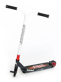 Професійний трюковий самокат Explore Street Pro Red з пегами