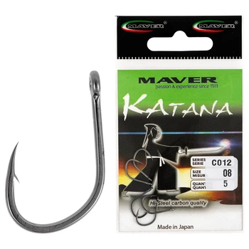 Крючок Maver Katana C012A №08 (5шт/уп)