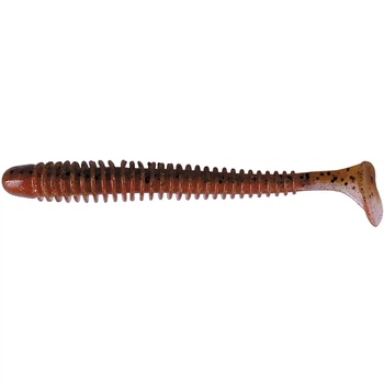 Силикон Keitech Swing Impact 2.5" #404 Red Crawdad (10 шт/уп)