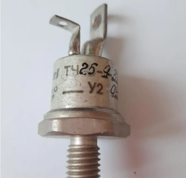 Тиристор швидкодіючий ТЧ25- 9 -364l м12 25А 900В