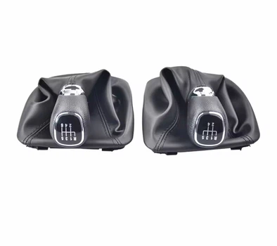 Ручка кпп з чохлом Skoda Octavia 2 A5 A6 2004-2012 - 5 передач