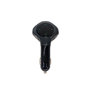 Автомобільний MP3 Трансмітер FM-модулятор HZ H29 Bluetooth 3.0 Aux microSD/TF Grey