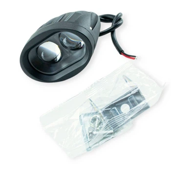 Фара дополнительная LED овал 95х70 (Дм Ш) 20W CREE, линза Optimal-L
