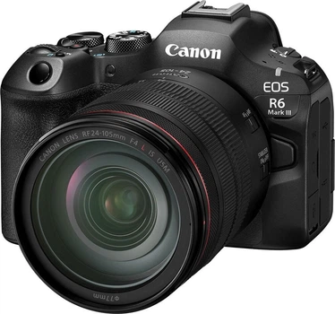 Фотоаппарат Canon EOS R6 Mark III + 24-105mm f/4L IS USM (7084C027)