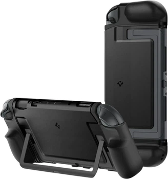 Etui Spigen Dual Grip do Nintendo Switch 2 Black (8800283301359)