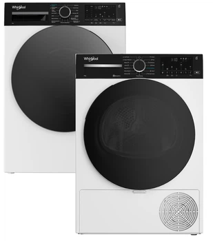 Комплект машин Whirlpool Пральна WAM81WBUA + Сушильна WPB9XWBSUA