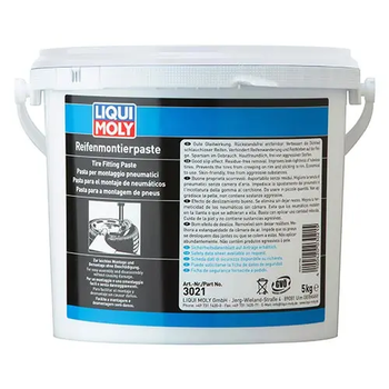 Паста для монтажа шин LIQUI MOLY Reifen-Montierpaste 5 кг.