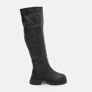 Женские зимние сапоги кожаные Ashoes 2585/2 36 23.5 см Черные (ROZ6501005537)