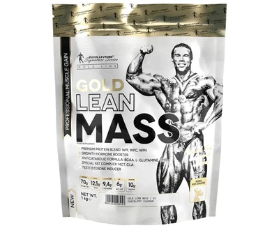 Гейнер Kevin Levrone Gold Lean Mass 1000 g (Chocolate)