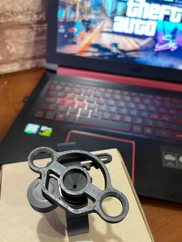 Мини руль для PS5 Dualsense геймпада sony playstatinon 5 черный