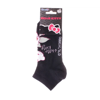 Носки HELLO KITTY HK + ROSE черный Дит 35 - 41