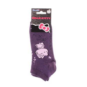 Носки HELLO KITTY HK + PERLE фиолетовый Дит 35 - 41