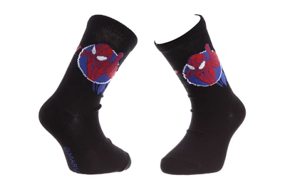 Носки SPIDER MAN SPIDERMAN DANS CERCLE черный Дети 31-34 арт 83899920-5