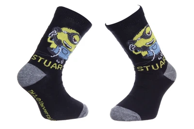 Шкарпетки MINION STUART чорний Діти 31-34 арт 83897920-5