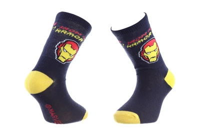 Носки MARVEL IRON MAN синий Дети 31-34, арт.83899320-6