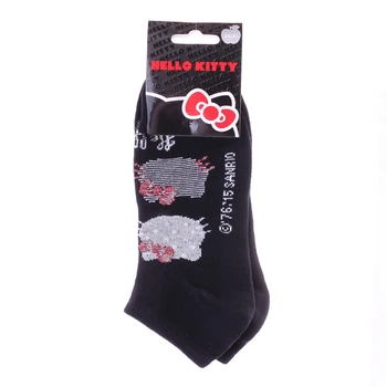 Носки HELLO KITTY SOCKS черный Дит 36-41