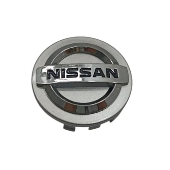 Колпак колеса Nissan серебро 58 мм пластик 1шт OEM 403428H700 (колпачок, заглушка диска)