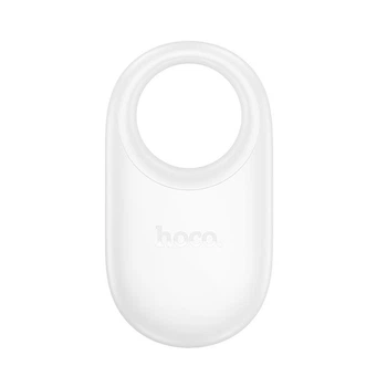 Пошуковий трекер - брелок анти-втрата HOCO E94 Star intelligent positioning anti-lost device Apple Find Me білий