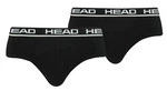 Трусы-брифы Head BOXER BRIEF 2P черный Мужчины L