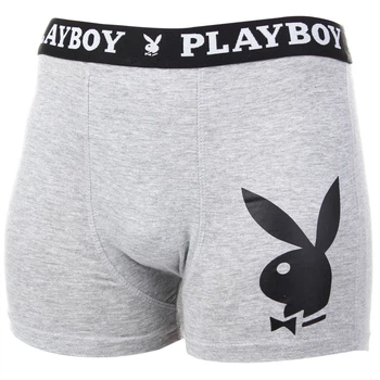 Трусы-боксеры Playboy ANNYA PLAYBOY BOXERSHORT серый Мужчины S