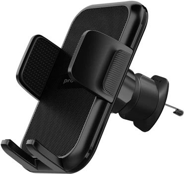 Автотримач для телефона Proove Alpha Air Outlet Car Mount Black (555460001)
