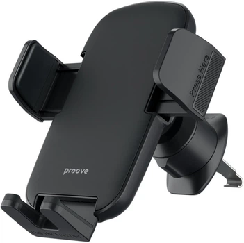 Автодержатель для телефона Proove Perfect Pro Air Outlet Car Mount Black (492300001)