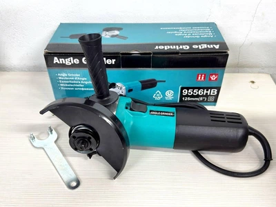 Угловая шлифмашина Angle Grinder (болгарка) 9556 NH: 840 Вт, 125 мм круг