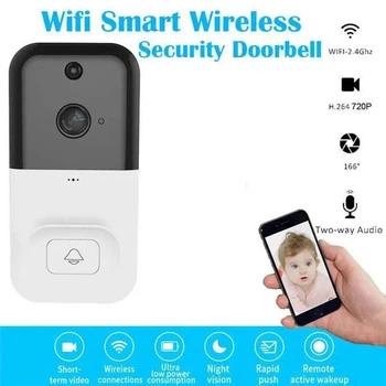 Беспроводной видеодомофон Smart Doorbell X5 с Wi-Fi