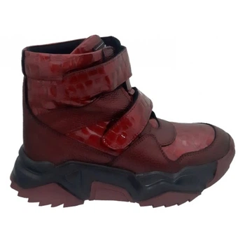 Демисезонные ортопедические ботинки Perlina 110red р. 39 25,5 см. Красный