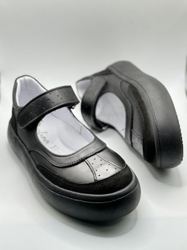 Туфли Perlina 28black24 р. 36 23,5 см черный