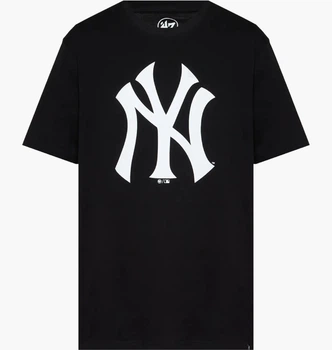 Футболка 47 Brand New York Yankees Imprint Echo Black 544088JK-FS M
