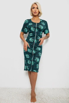 Халат AGER XL-XXL Зелений 257R1030