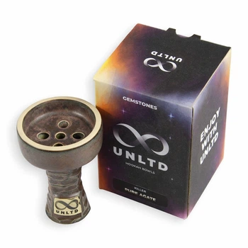 Глиняная чаша для кальяна UNLTD Killer Pure Agate