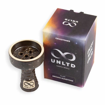 Глиняная чаша для кальяна UNLTD Killer Brown Sunstone
