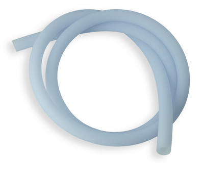 Силиконовый шланг для кальяна Soft Touch Blue Люминисцентный Светится в темноте