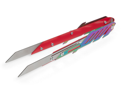 Щипці для кальяну Storm Bomber Katana Red Chameleon