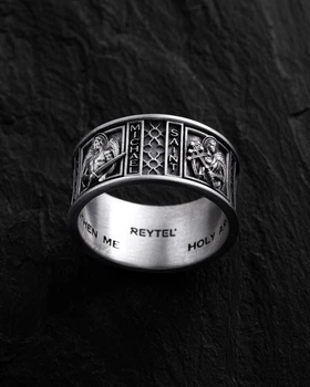 Серебряное кольцо ARCHANGELS PROTECTION Reytel 69044990 17.5