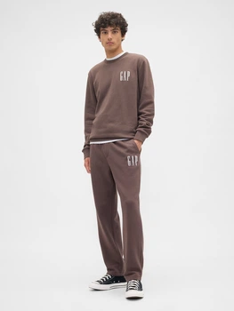 Спортивний костюм чоловічий утеплений GAP 604255462 2XL Коричневий (1159854794)