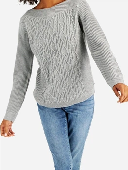 Джемпер жіночий Tommy Hilfiger 972159674 L Сірий (1159852119)
