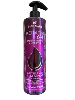 Мицеллярный шампунь для жирных волос Belle Jardin Keratin SPA Magic Flowers