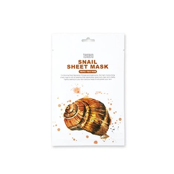 Маска тканинна Tenzero для обличчя Snail з муцином равлика