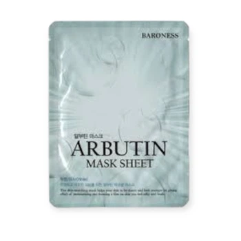 Тканевая маска с арбутином Baroness Arbutin Mask Sheet