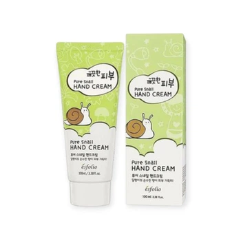 Крем для рук esfolio pure skin snail hand cream с экстрактом слизи улитки