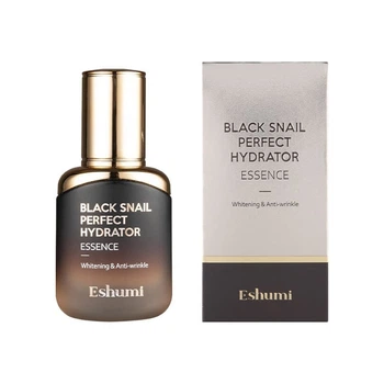 Эссенция Eshumi для лица Black Snail Perfect Hydrator с экстрактом муцина черной улитки 35мл