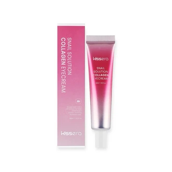 Крем Kissera для кожи вокруг глаз Snail Solution Collagen с муцином улитки и коллагеном 40мл