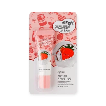 Esfolio Pure Skin Бальзам для губ з Полуницею