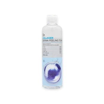 Тонер-пілінг LEBELAGE для обличчя Dr. Collagen Derma Peeling зволожуючий 310мл