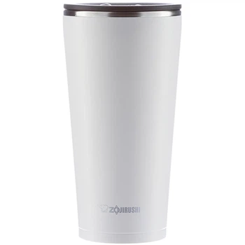 Термокухоль ZOJIRUSHI SX-FSE45WA з ситечком 0.45 л White